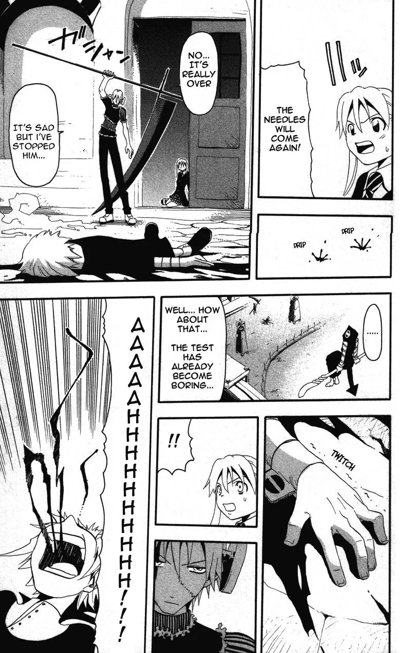 Soul Eater Chapter 5 page 30