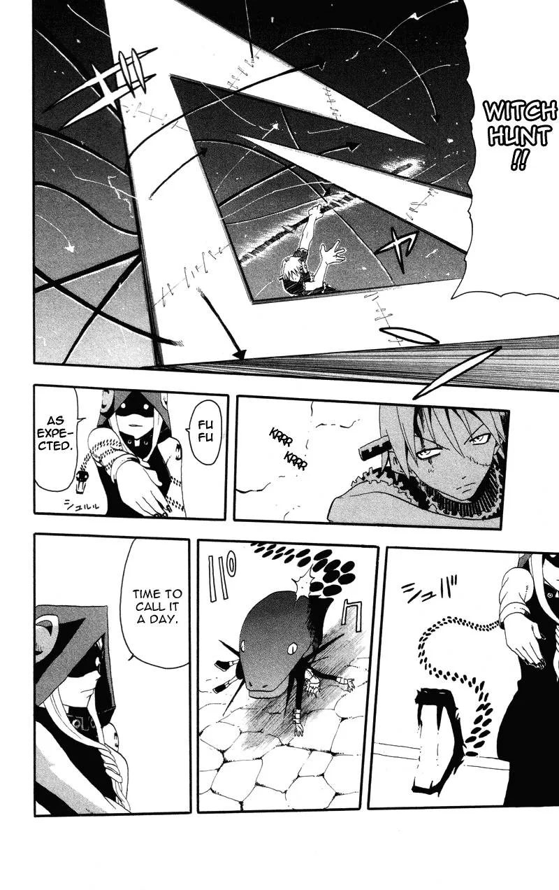 Soul Eater Chapter 5 page 36