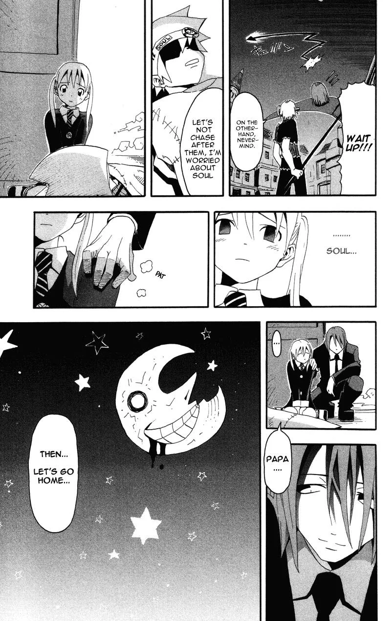 Soul Eater Chapter 5 page 37