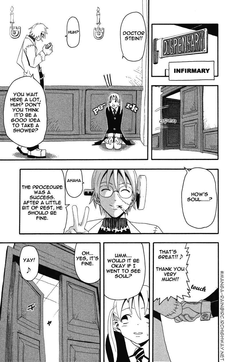 Soul Eater Chapter 5 page 39