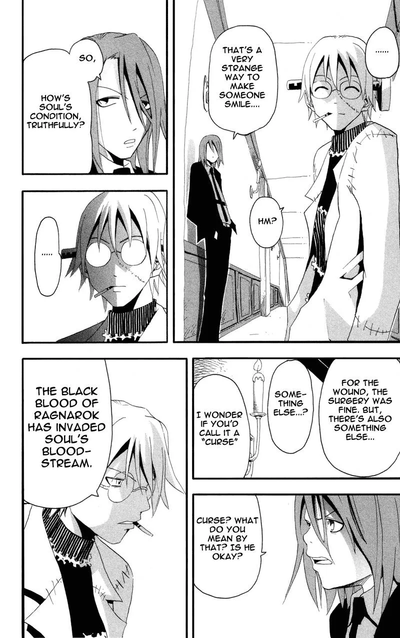 Soul Eater Chapter 5 page 40