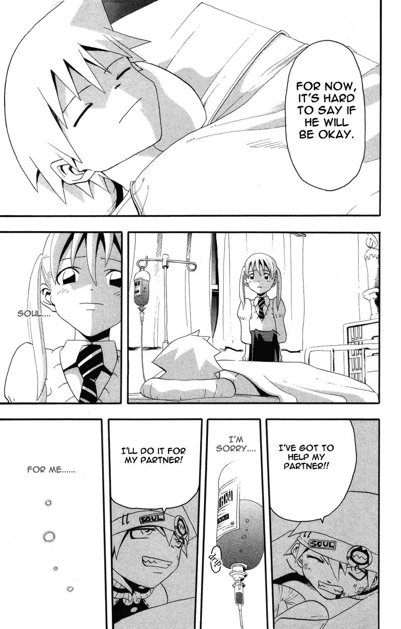 Soul Eater Chapter 5 page 41