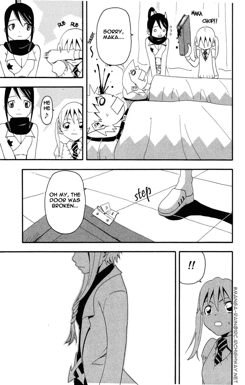 Soul Eater Chapter 5 page 43