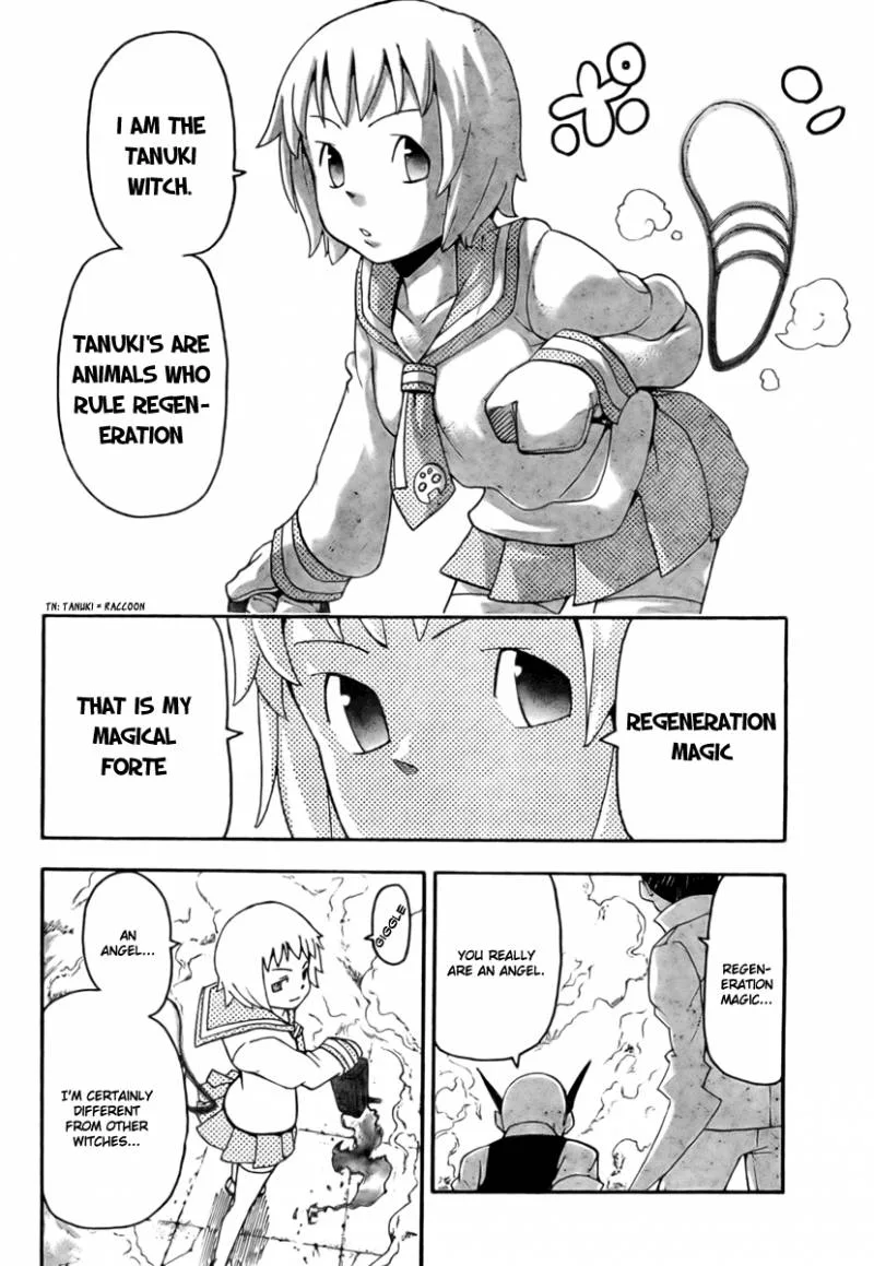 Soul Eater Chapter 50 page 11