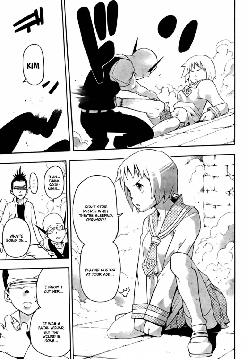 Soul Eater Chapter 50 page 8