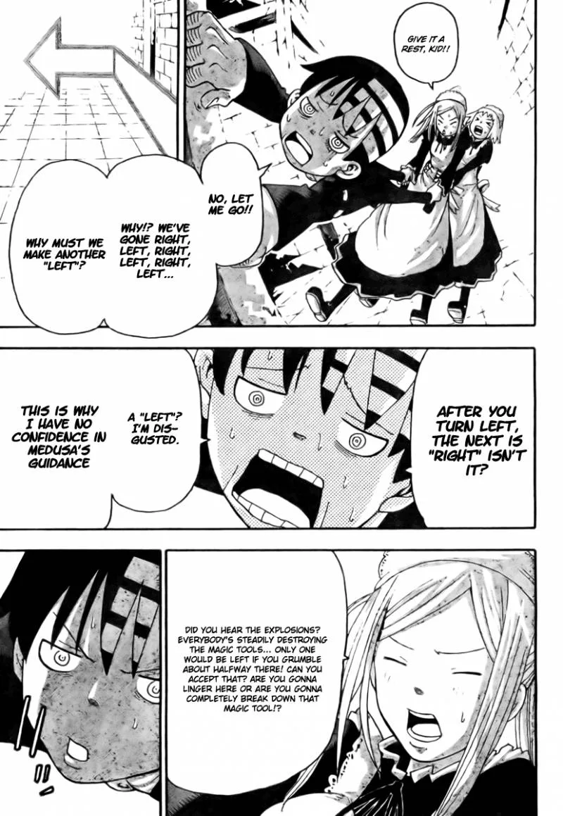 Soul Eater Chapter 50 page 34