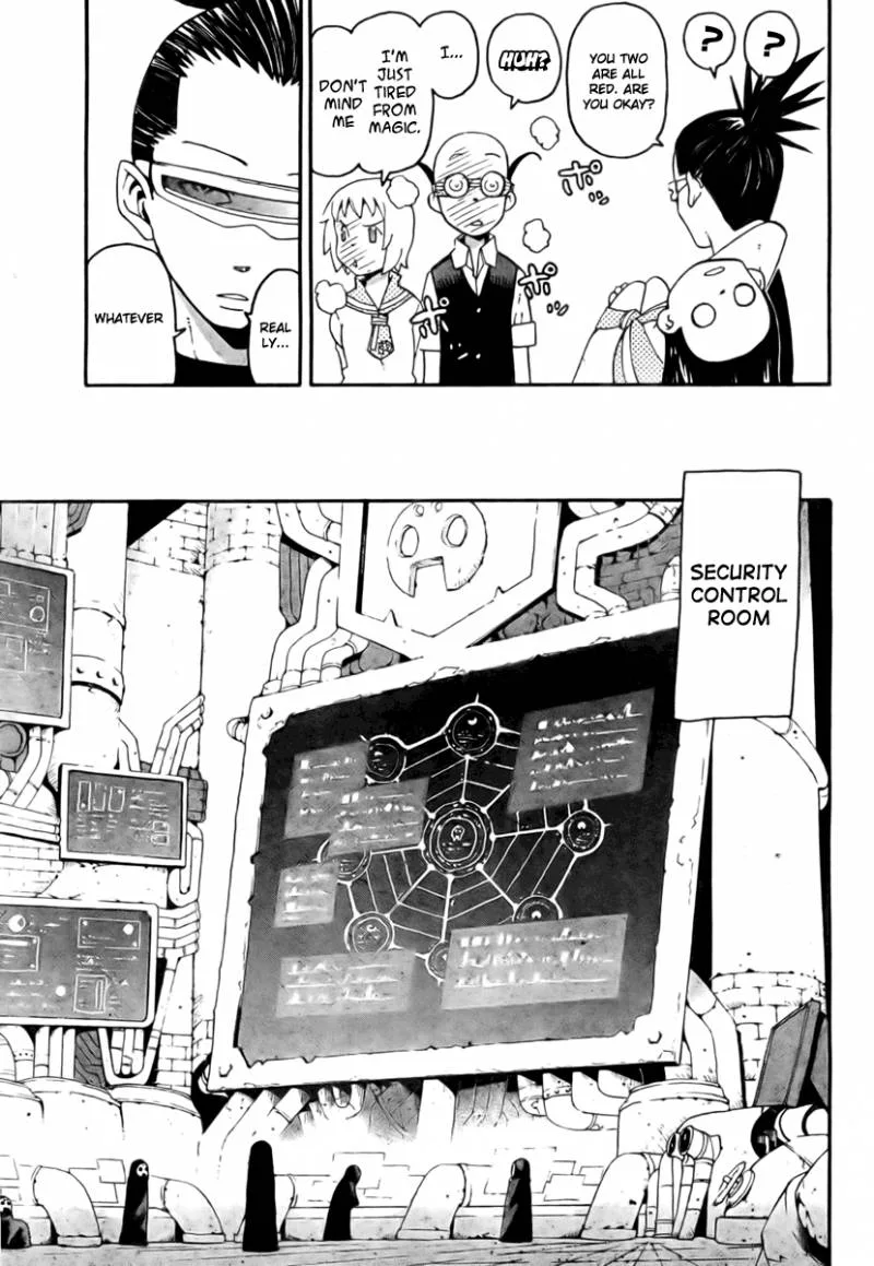 Soul Eater Chapter 50 page 32