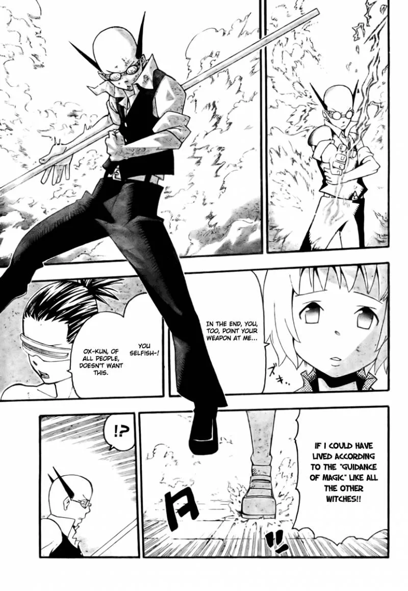 Soul Eater Chapter 50 page 14