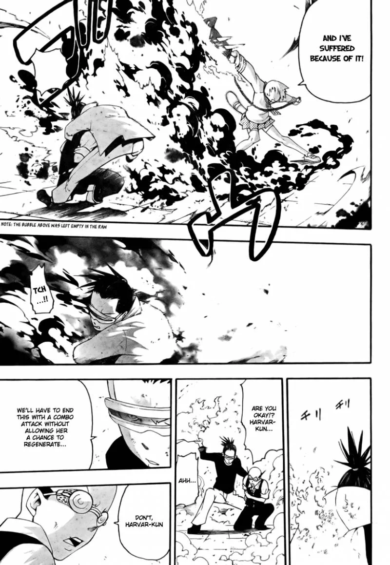 Soul Eater Chapter 50 page 12