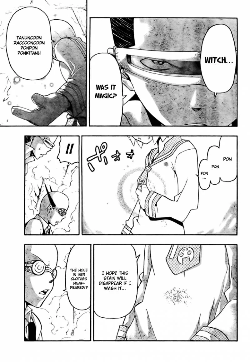 Soul Eater Chapter 50 page 10
