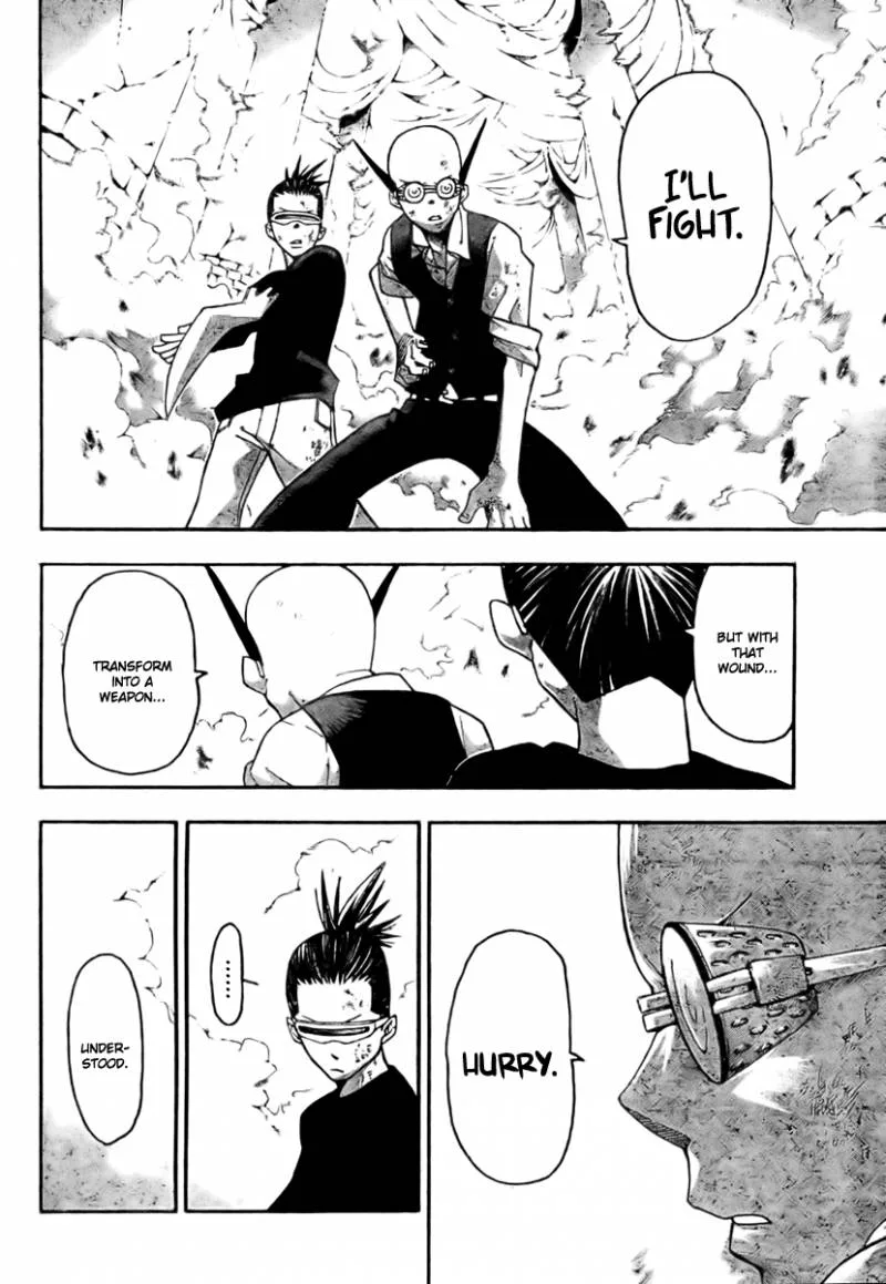 Soul Eater Chapter 50 page 13