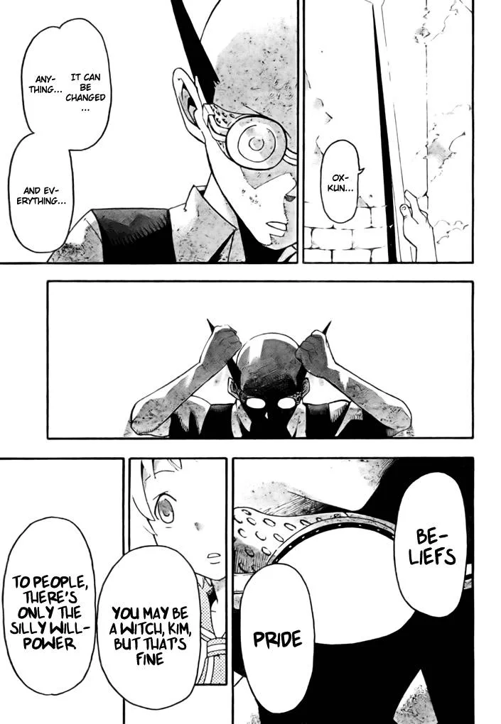 Soul Eater Chapter 50 page 22