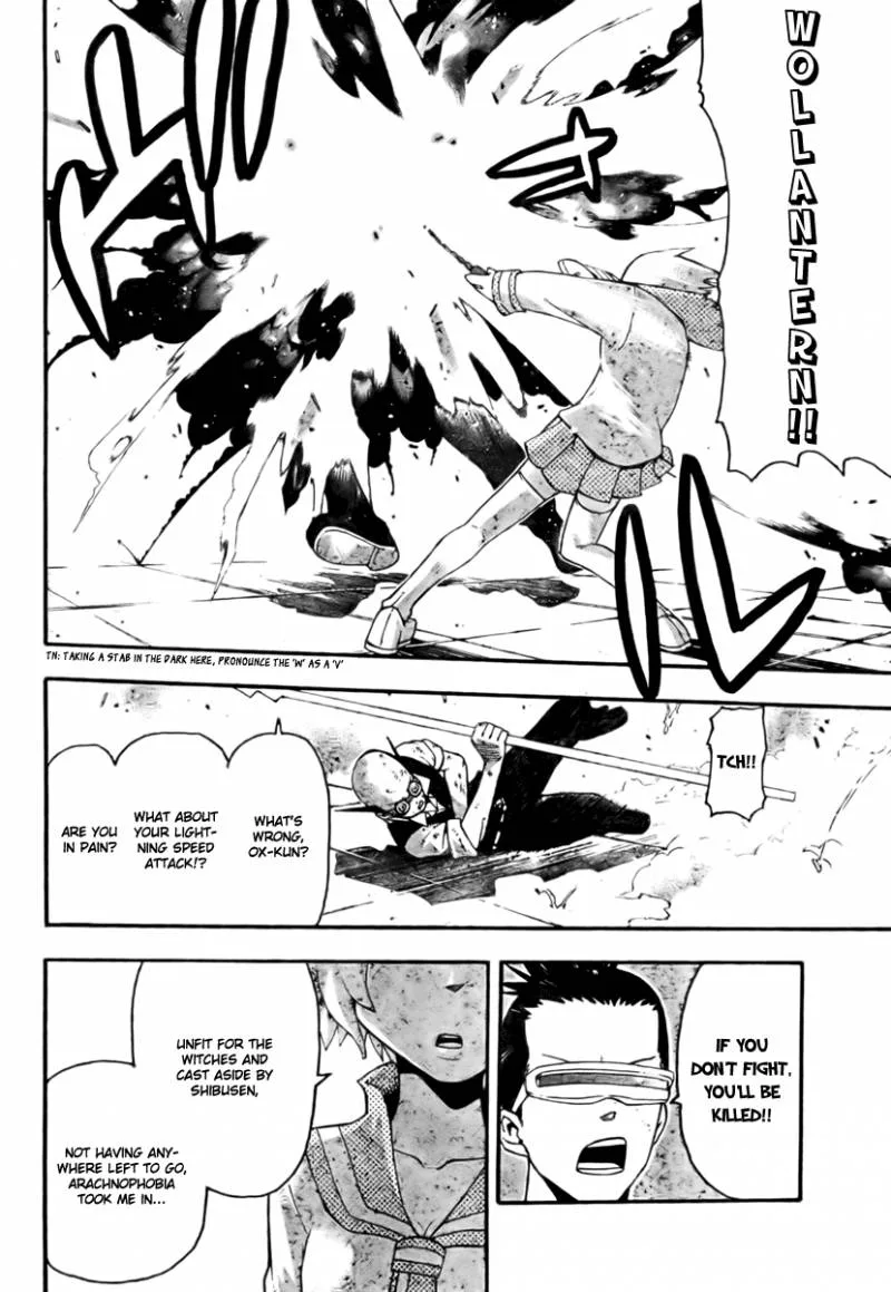 Soul Eater Chapter 50 page 17