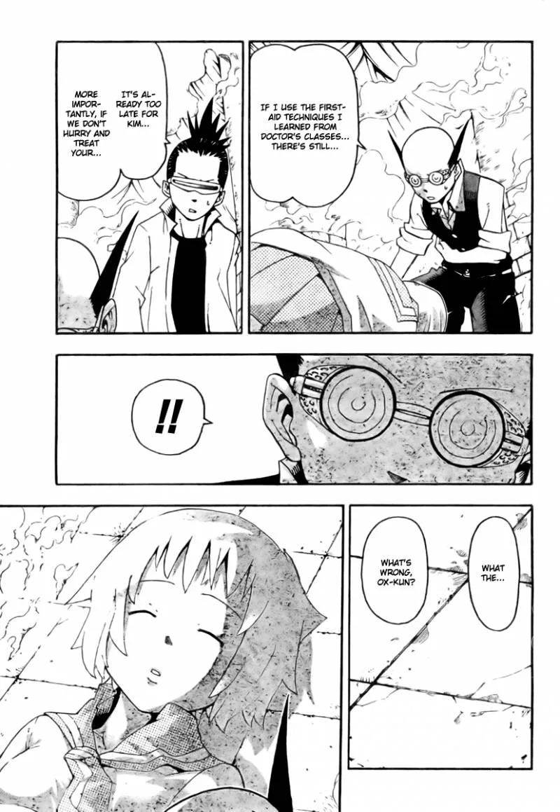 Soul Eater Chapter 50 page 6