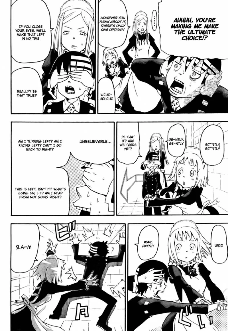 Soul Eater Chapter 50 page 35