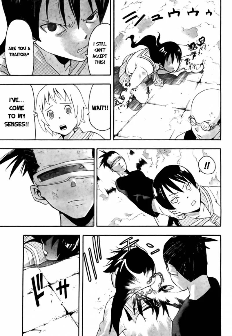 Soul Eater Chapter 50 page 28