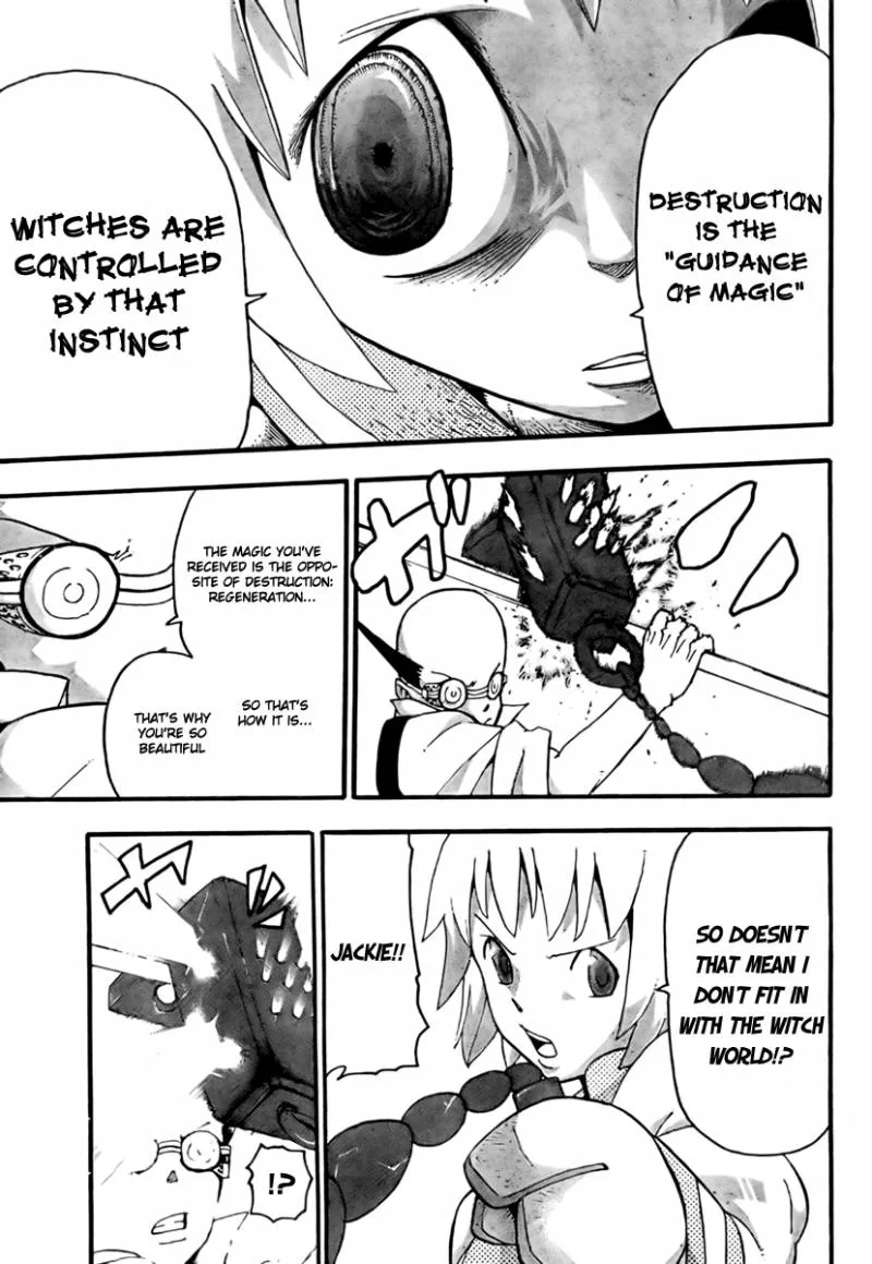 Soul Eater Chapter 50 page 16