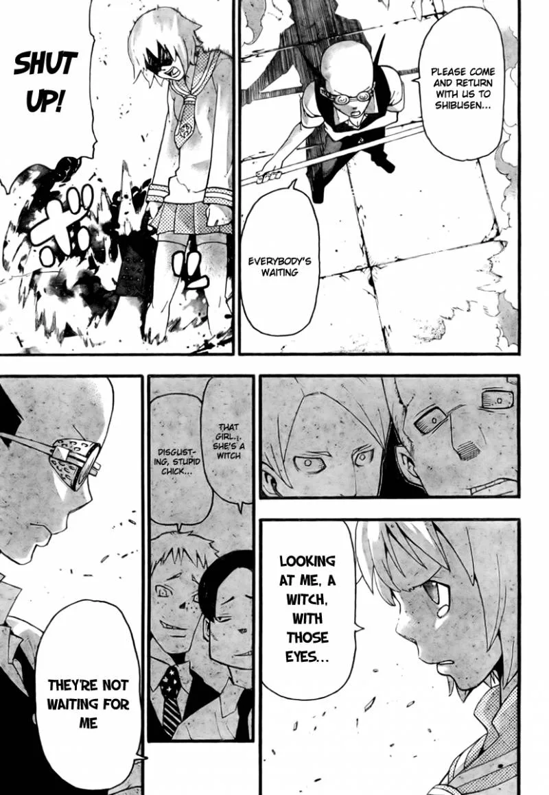 Soul Eater Chapter 50 page 20
