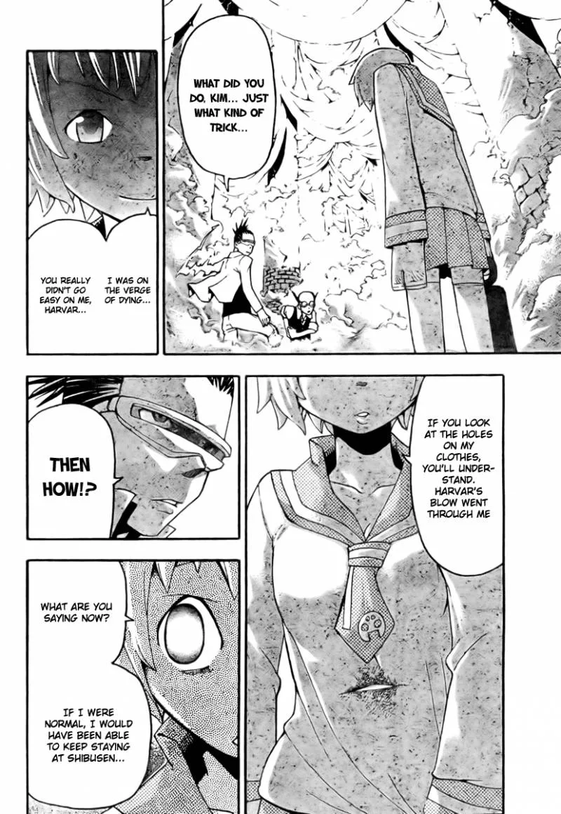 Soul Eater Chapter 50 page 9