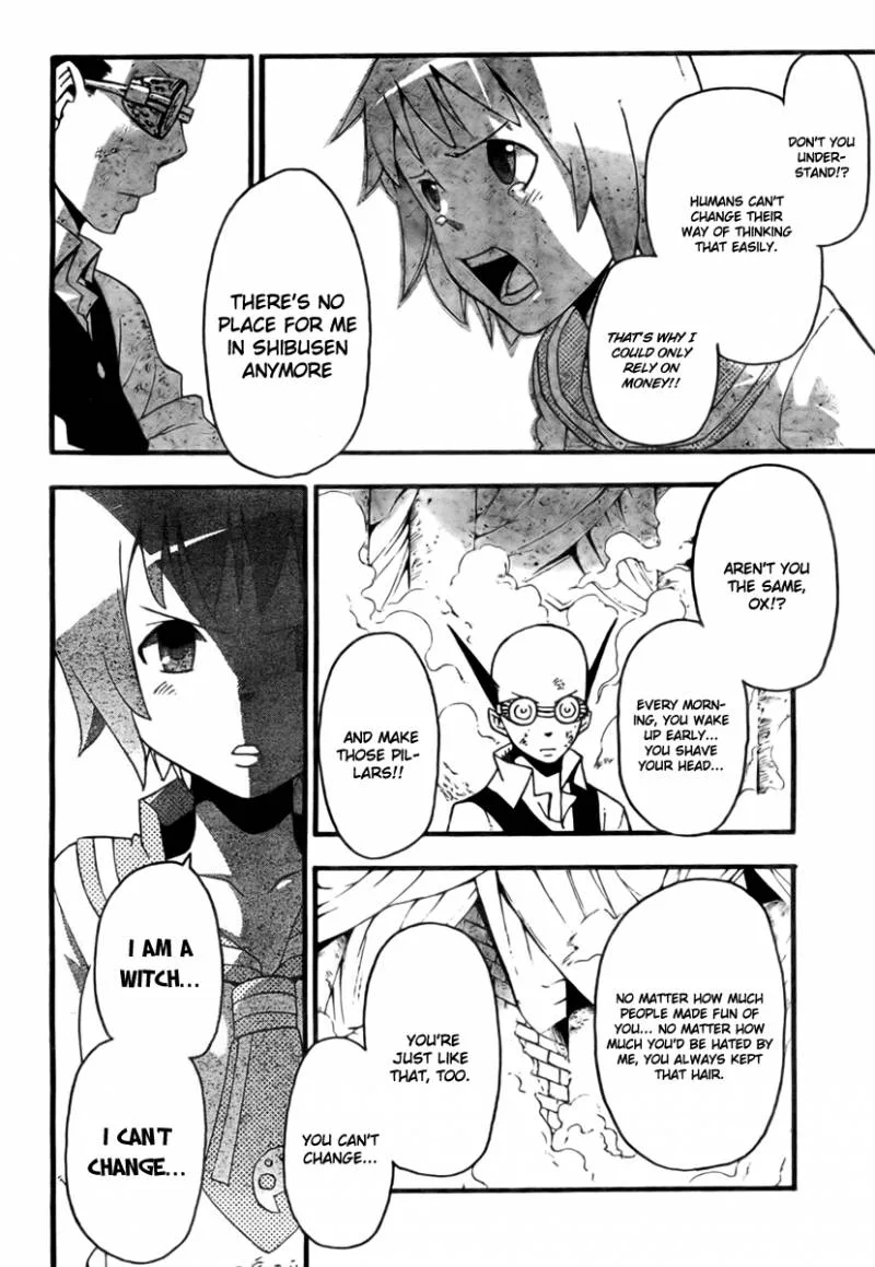 Soul Eater Chapter 50 page 21
