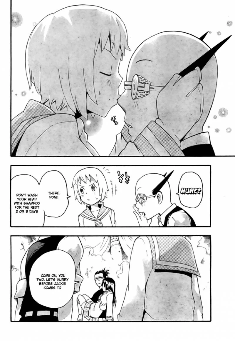 Soul Eater Chapter 50 page 31