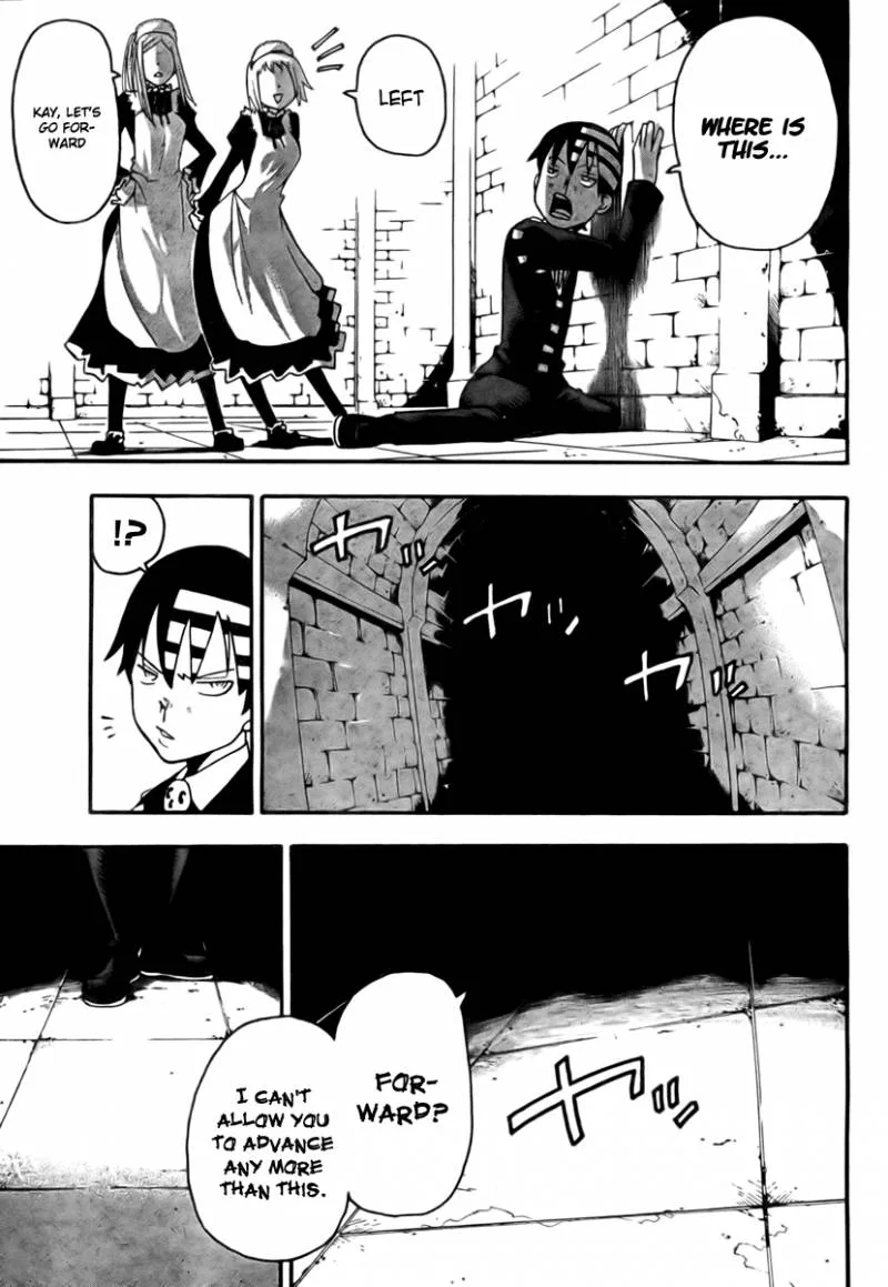 Soul Eater Chapter 50 page 36