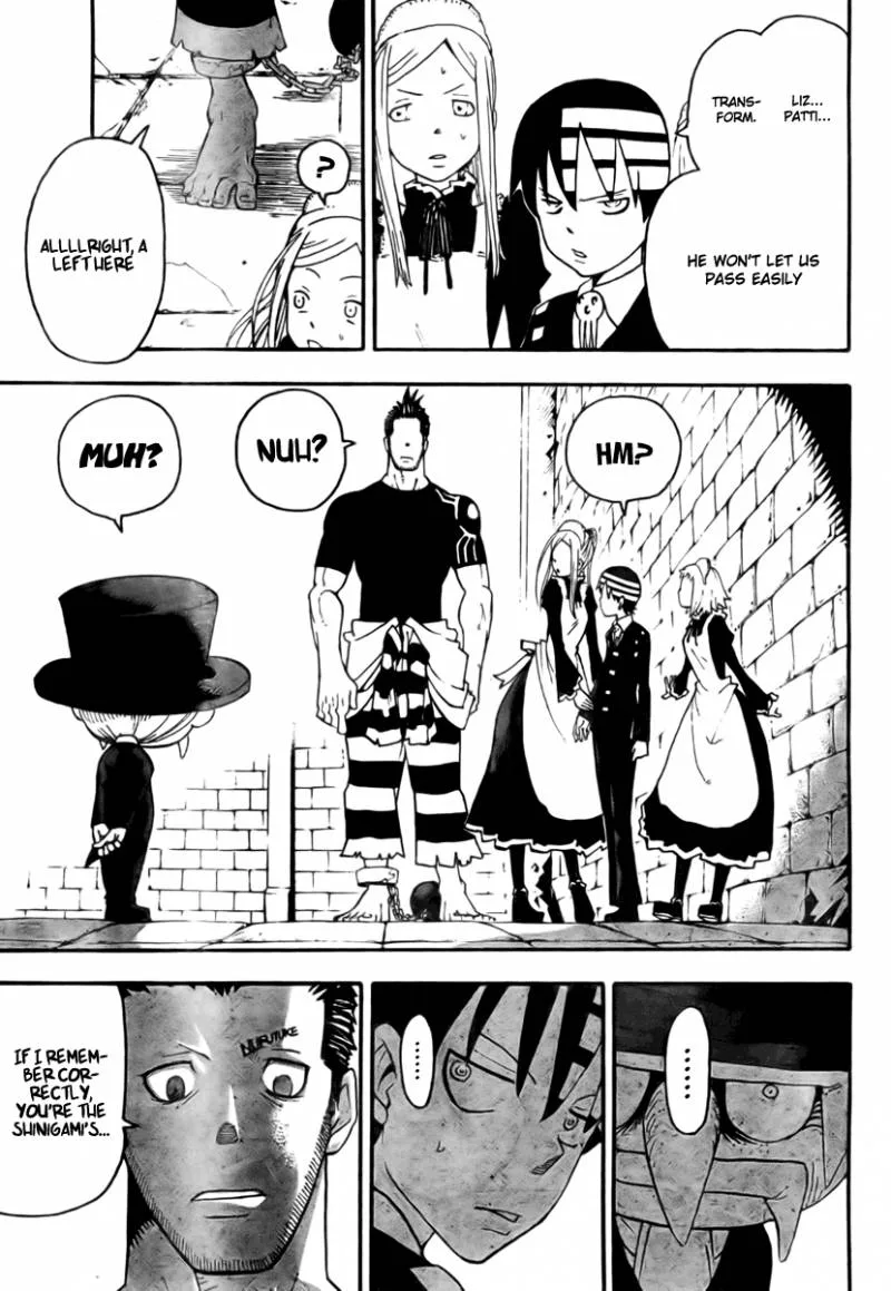 Soul Eater Chapter 50 page 38