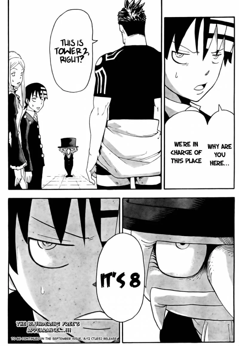 Soul Eater Chapter 50 page 39