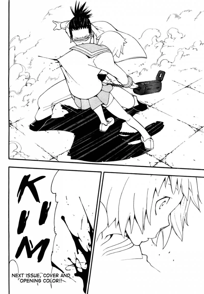Soul Eater Chapter 50 page 40