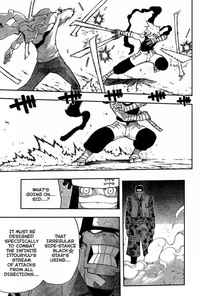 Soul Eater Chapter 51 page 14
