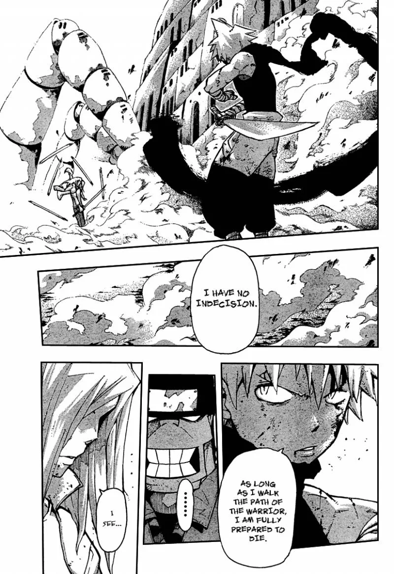 Soul Eater Chapter 51 page 4