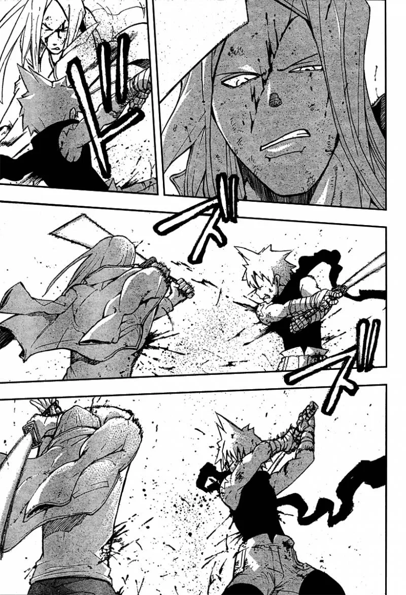 Soul Eater Chapter 51 page 32