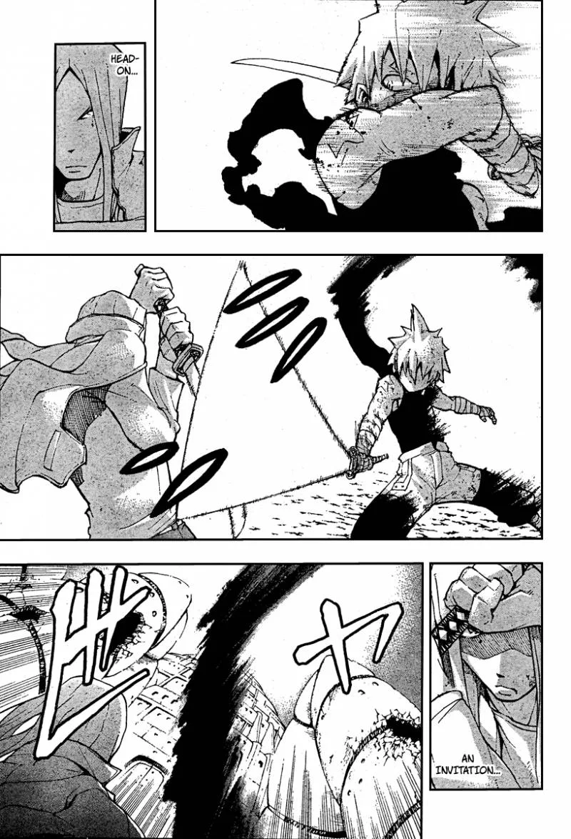 Soul Eater Chapter 51 page 16