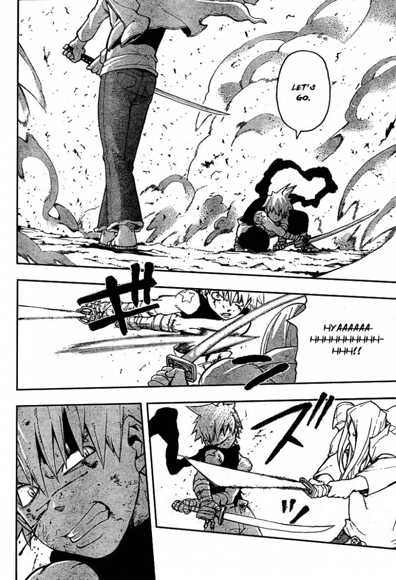 Soul Eater Chapter 51 page 31