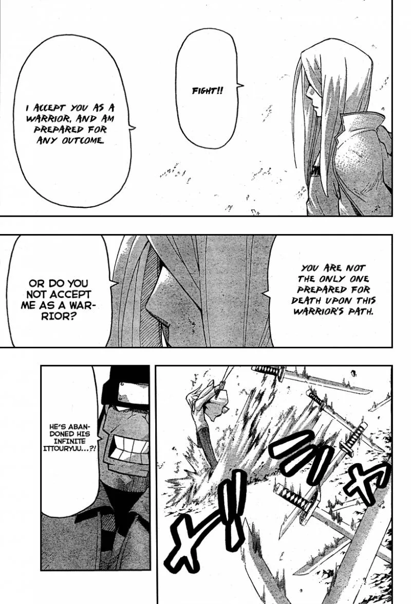 Soul Eater Chapter 51 page 28