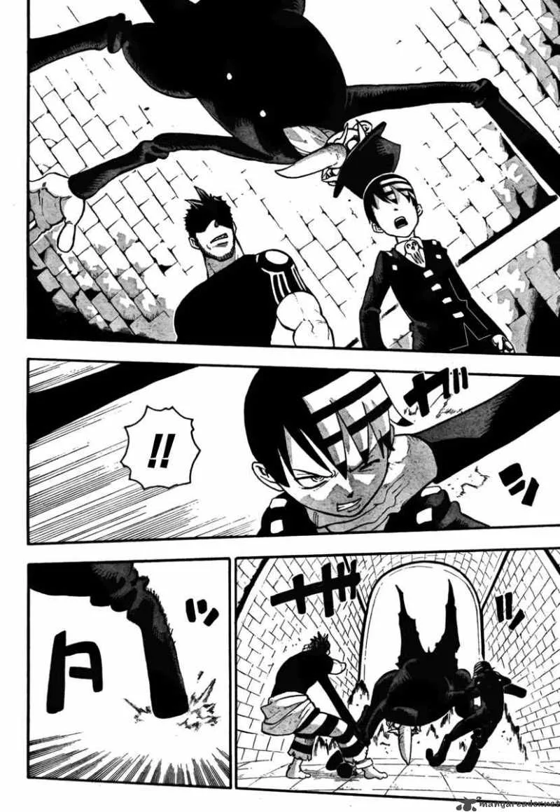 Soul Eater Chapter 52 page 14