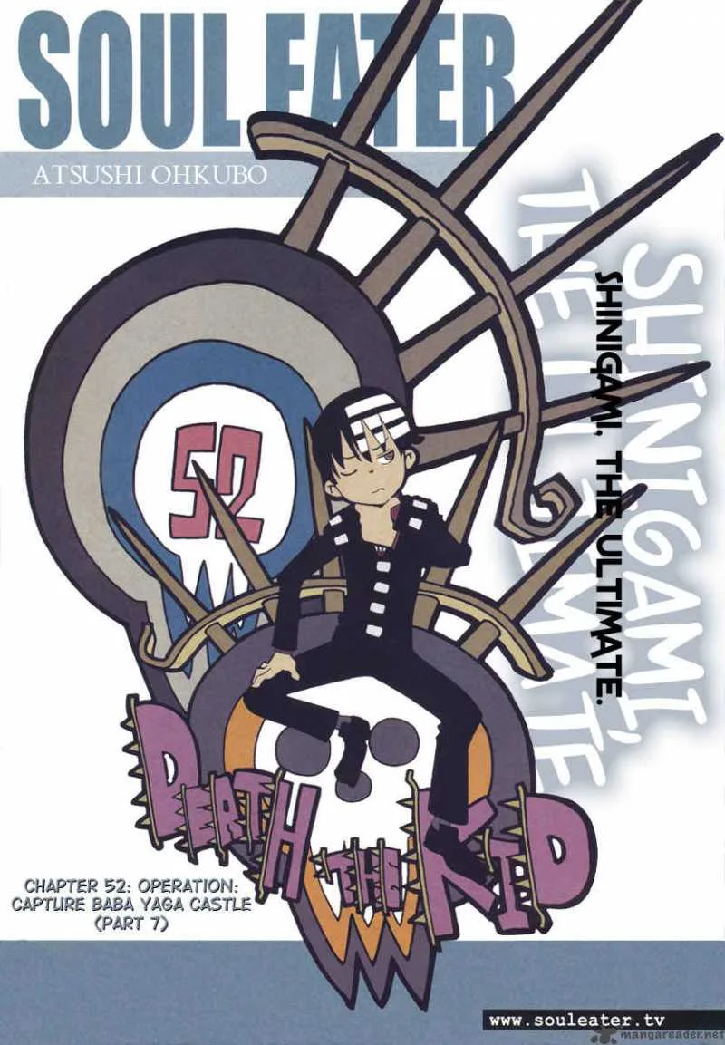 Soul Eater Chapter 52 page 2