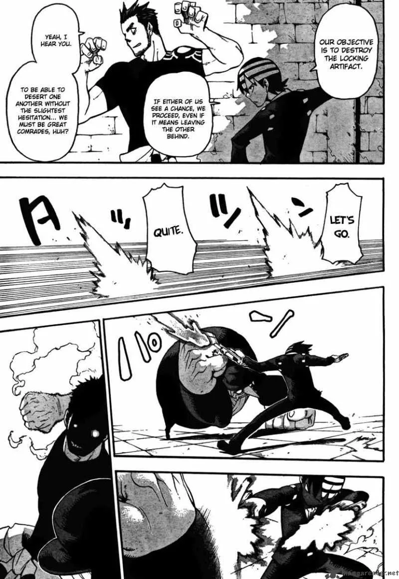 Soul Eater Chapter 52 page 7