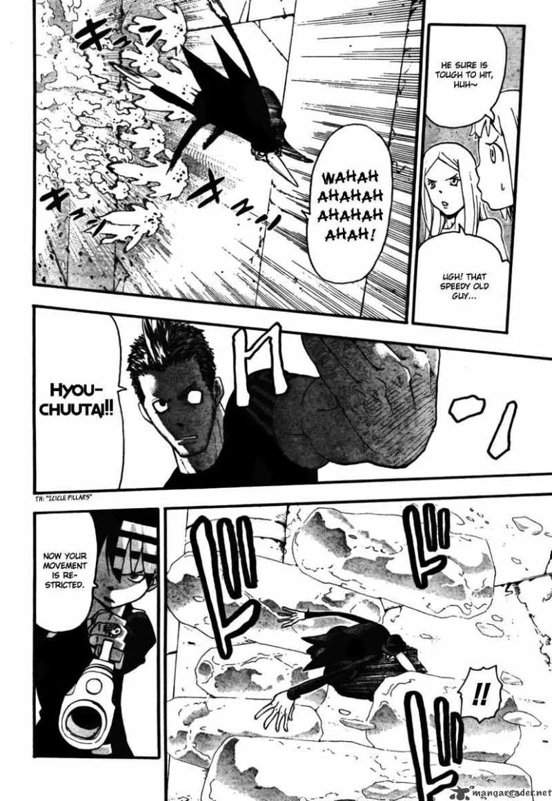 Soul Eater Chapter 52 page 20