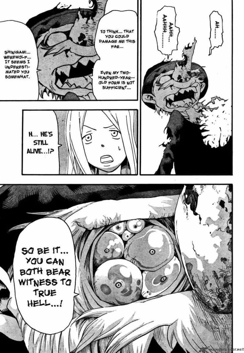 Soul Eater Chapter 52 page 31