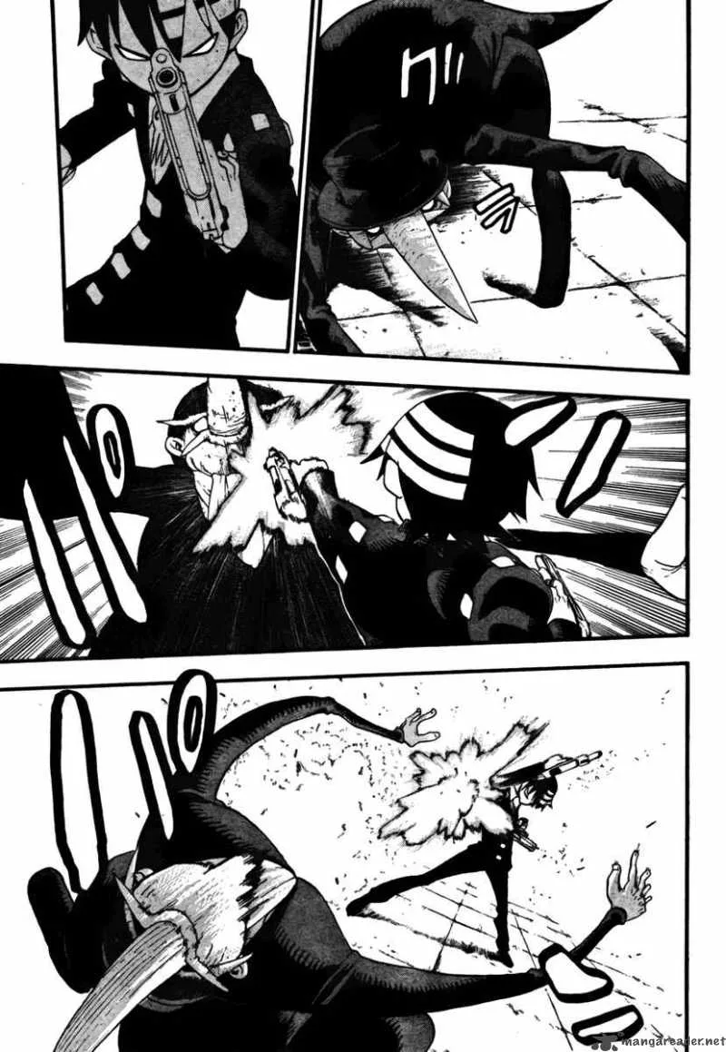 Soul Eater Chapter 52 page 23