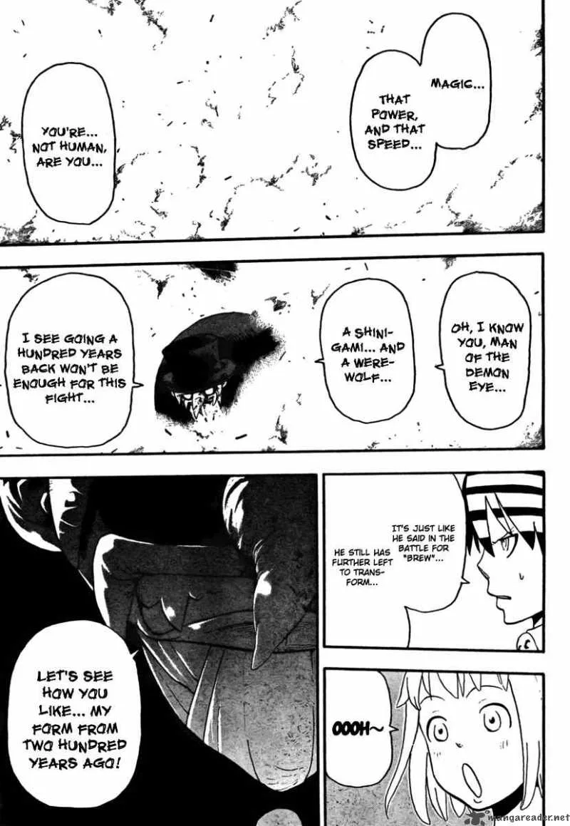 Soul Eater Chapter 52 page 11