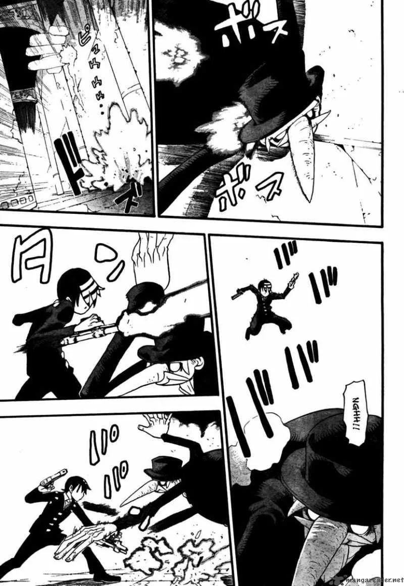 Soul Eater Chapter 52 page 21