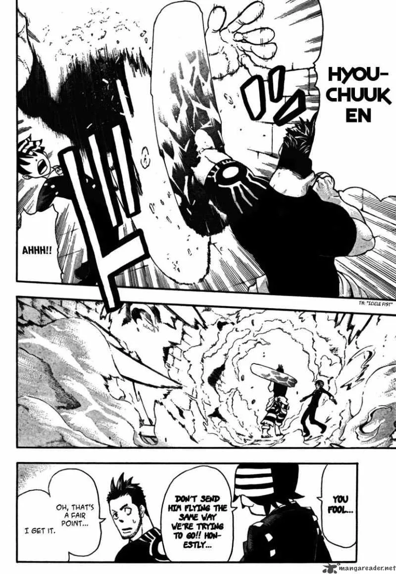 Soul Eater Chapter 52 page 10