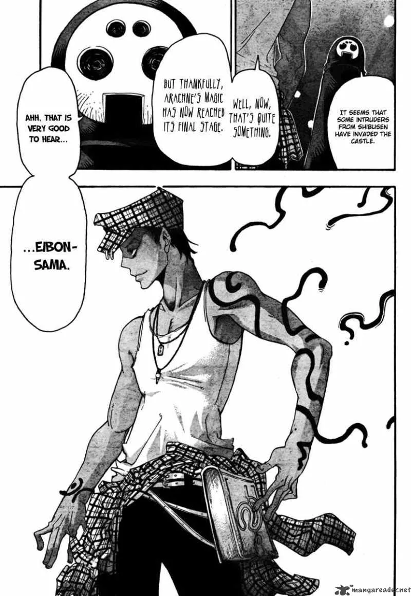 Soul Eater Chapter 52 page 33