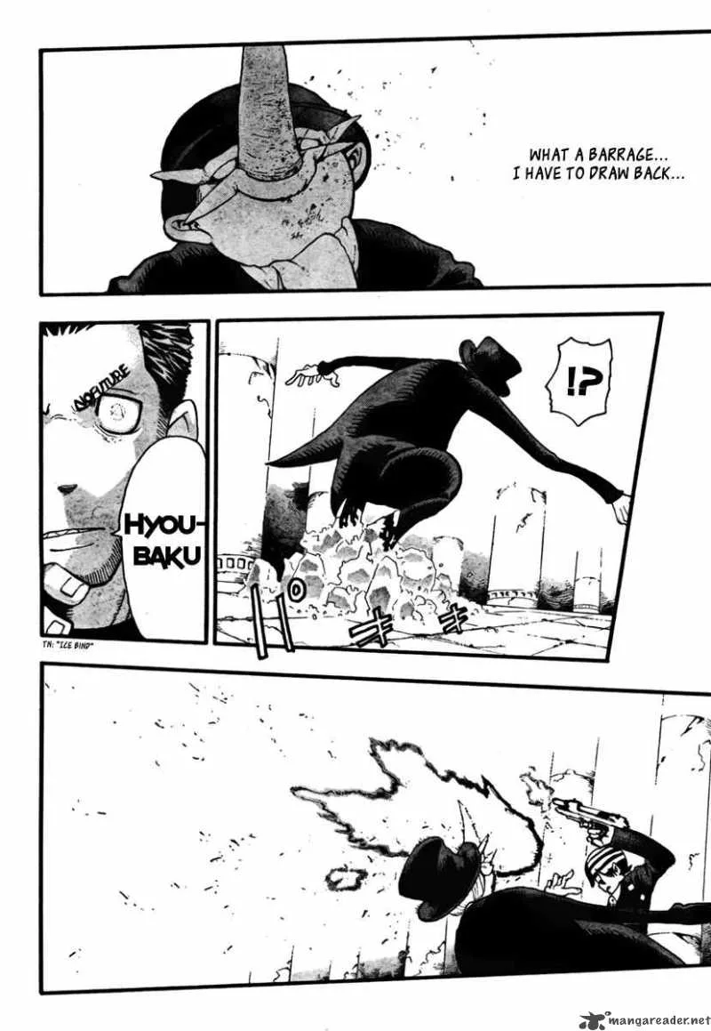 Soul Eater Chapter 52 page 24
