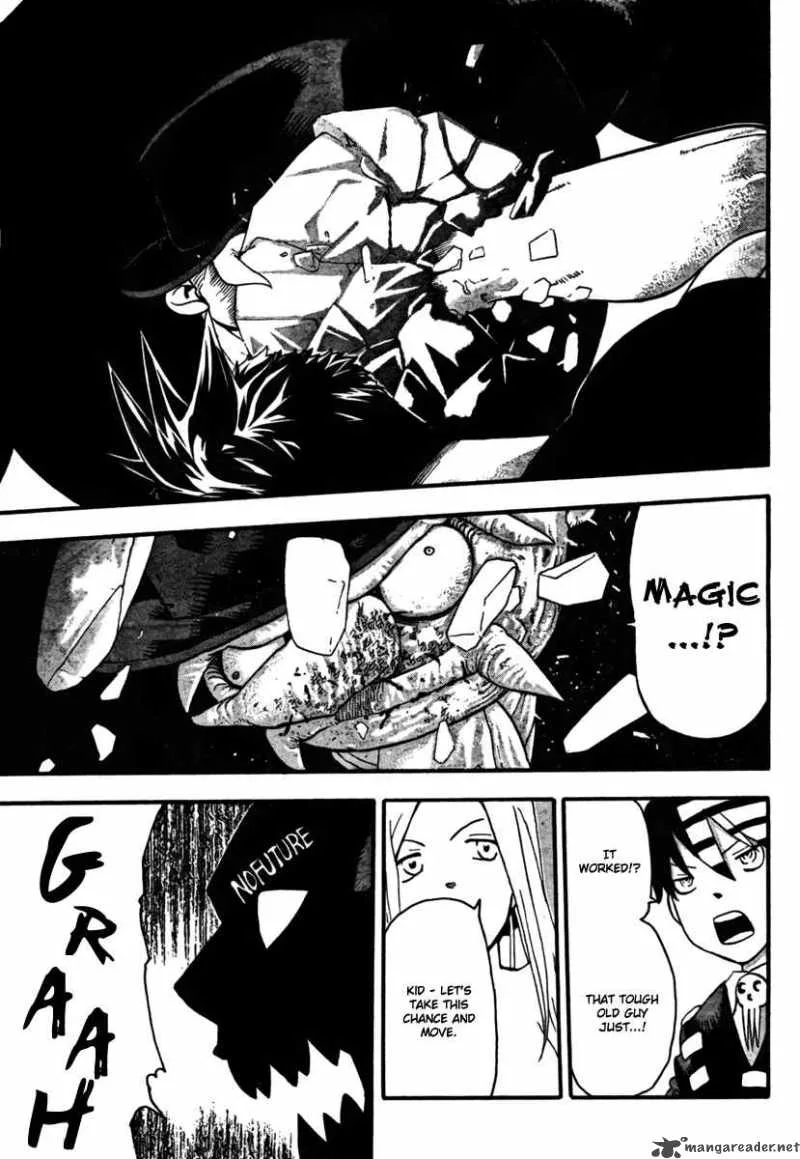 Soul Eater Chapter 52 page 9