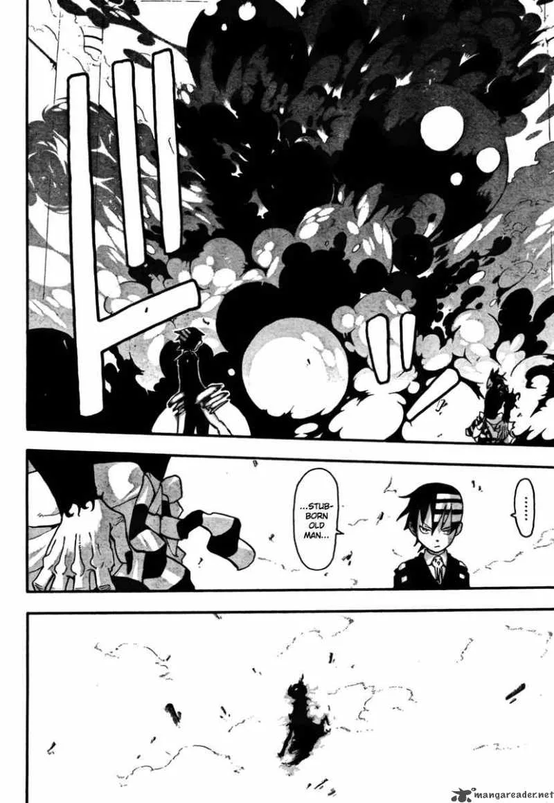 Soul Eater Chapter 52 page 30