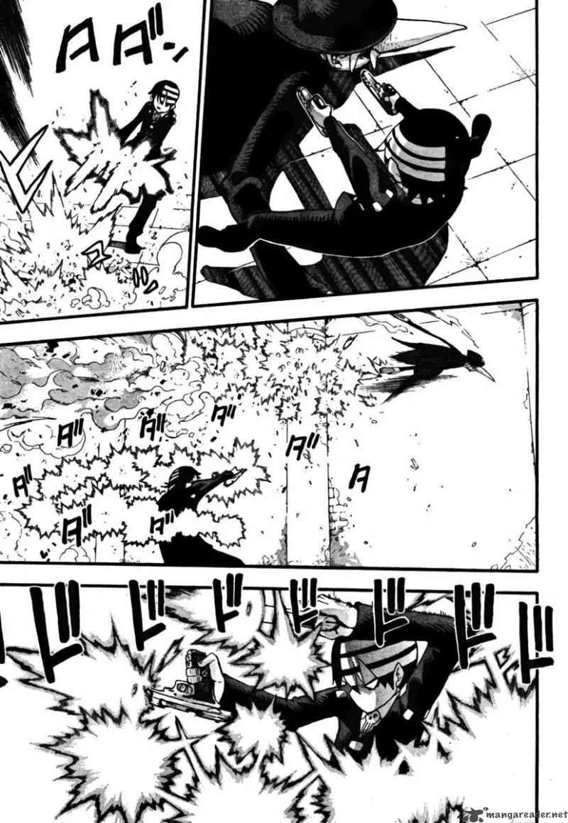 Soul Eater Chapter 52 page 19