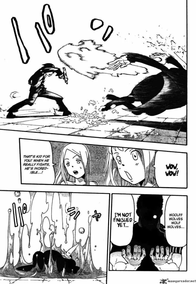 Soul Eater Chapter 52 page 25